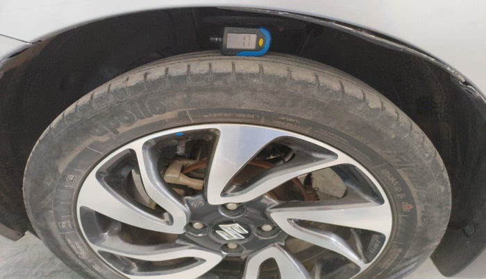 2021 Maruti Baleno ZETA PETROL 1.2, Petrol, Manual, 69,913 km, tyre