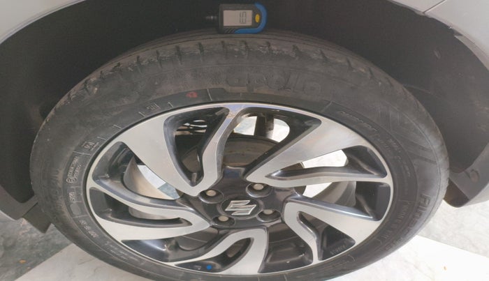 2021 Maruti Baleno ZETA PETROL 1.2, Petrol, Manual, 69,913 km, tyre