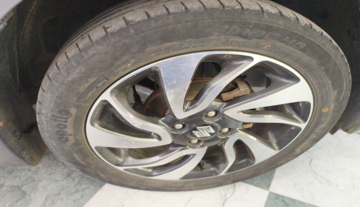 2021 Maruti Baleno ZETA PETROL 1.2, Petrol, Manual, 69,913 km, tyre