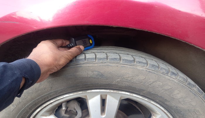 2010 Hyundai i20 ASTA 1.2, Petrol, Manual, 60,946 km, tyre