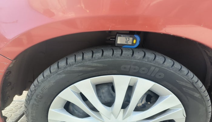 2012 Maruti Alto K10 VXI, Petrol, Manual, 97,740 km, tyre
