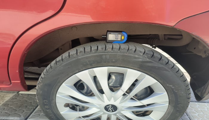 2012 Maruti Alto K10 VXI, Petrol, Manual, 97,740 km, tyre