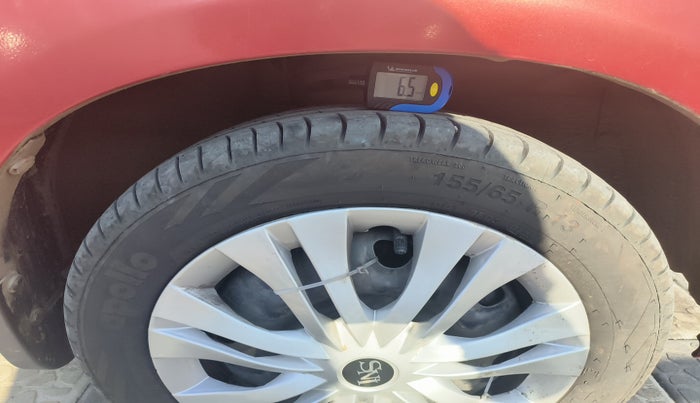 2012 Maruti Alto K10 VXI, Petrol, Manual, 97,740 km, tyre