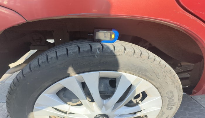 2012 Maruti Alto K10 VXI, Petrol, Manual, 97,740 km, tyre
