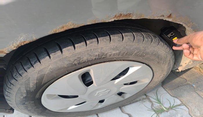 2020 Maruti Celerio VXI, Petrol, Manual, 95,727 km, tyre