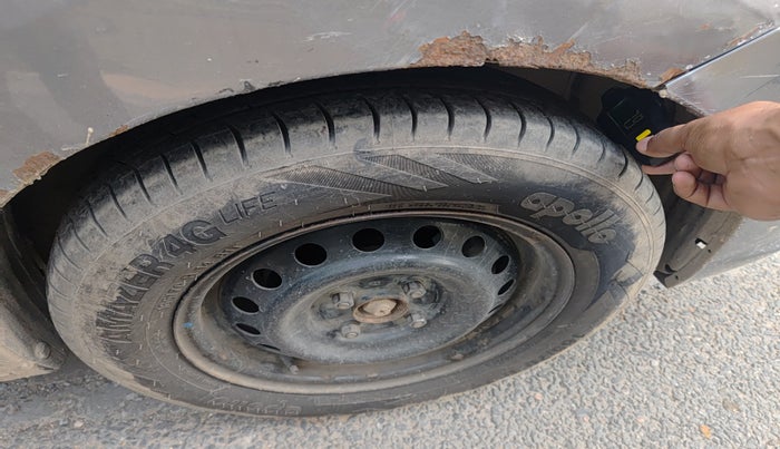 2020 Maruti Celerio VXI, Petrol, Manual, 95,727 km, tyre