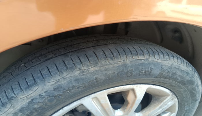 2018 Tata Tiago XZ PETROL, Petrol, Manual, 68,097 km, tyre