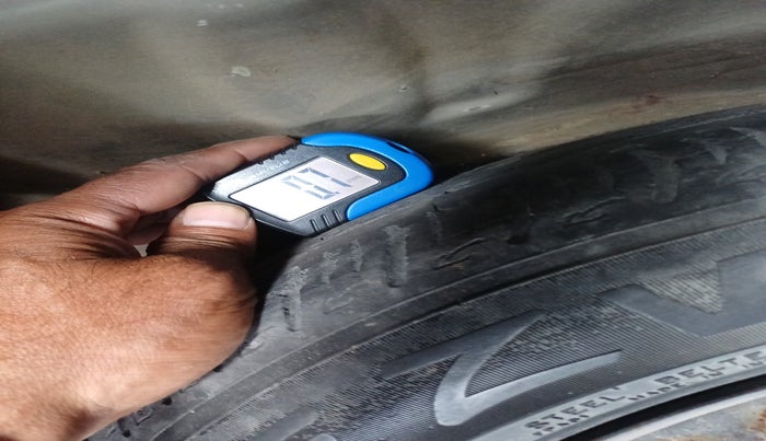 2017 Maruti Baleno DELTA DIESEL 1.3, Diesel, Manual, 1,44,471 km, tyre