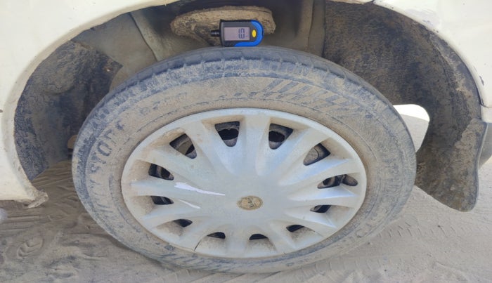 2012 Tata Indigo ECS LS CR4, Diesel, Manual, 1,23,599 km, tyre
