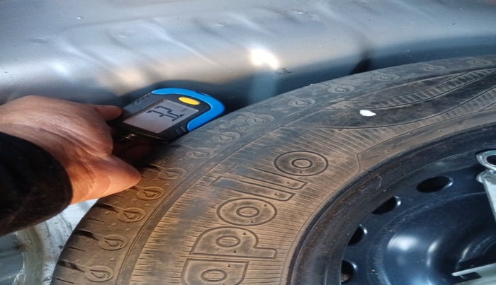 2020 Renault Kwid NEOTECH RXL 0.8, Petrol, Manual, 9,905 km, tyre