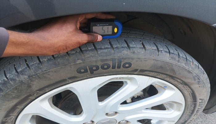 2023 Maruti Baleno ZETA 1.2 AGS, Petrol, Automatic, 35,075 km, tyre