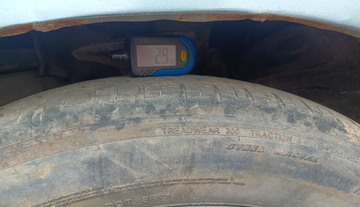 2016 Mahindra Verito 1.5 D4, Diesel, Manual, 1,73,558 km, tyre