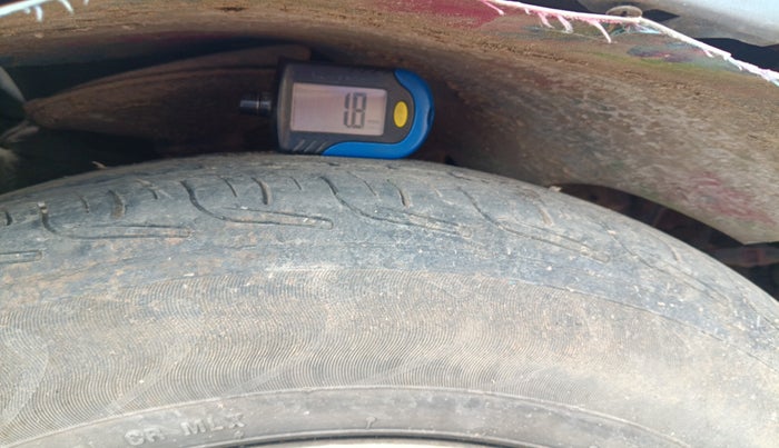 2016 Mahindra Verito 1.5 D4, Diesel, Manual, 1,73,558 km, tyre