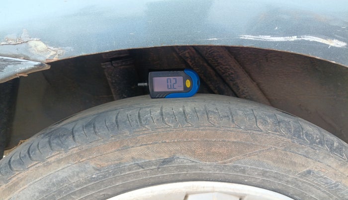 2016 Mahindra Verito 1.5 D4, Diesel, Manual, 1,73,558 km, tyre