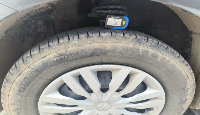 2017 Maruti Swift VDI, Diesel, Manual, 65,638 km, tyre
