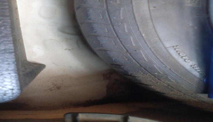 2013 Maruti Wagon R 1.0 LXI, Petrol, Manual, 1,13,751 km, tyre