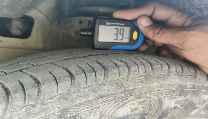 2022 Hyundai GRAND I10 NIOS SPORTZ 1.2 KAPPA VTVT CNG, Petrol, Manual, 58,456 km, tyre