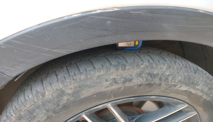 2018 Hyundai Creta E PLUS 1.4 DIESEL, Diesel, Manual, 1,37,905 km, tyre