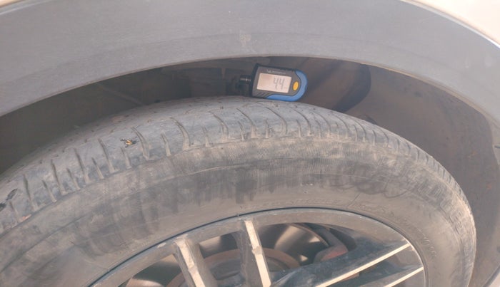 2018 Hyundai Creta E PLUS 1.4 DIESEL, Diesel, Manual, 1,37,905 km, tyre