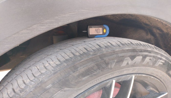 2018 Hyundai Creta E PLUS 1.4 DIESEL, Diesel, Manual, 1,37,905 km, tyre