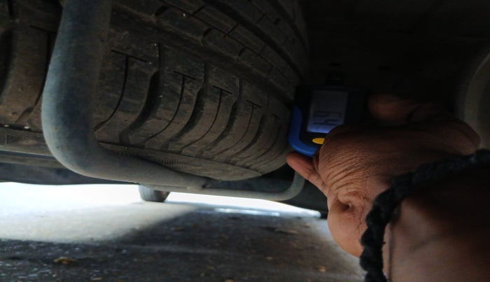 2021 Maruti XL6 ZETA MT, Petrol, Manual, 29,991 km, tyre