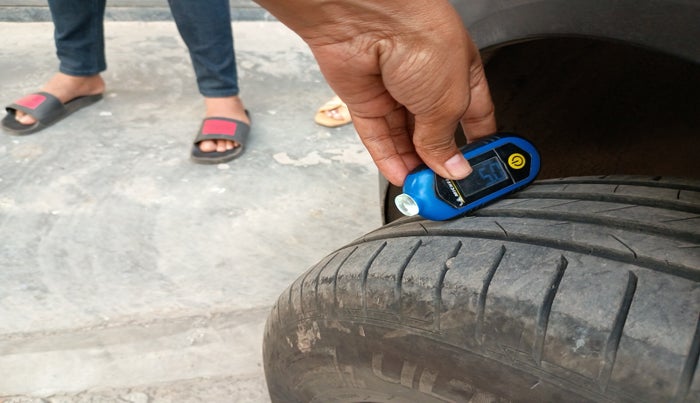 2018 Hyundai Creta E PLUS 1.4 DIESEL, Diesel, Manual, 65,308 km, tyre