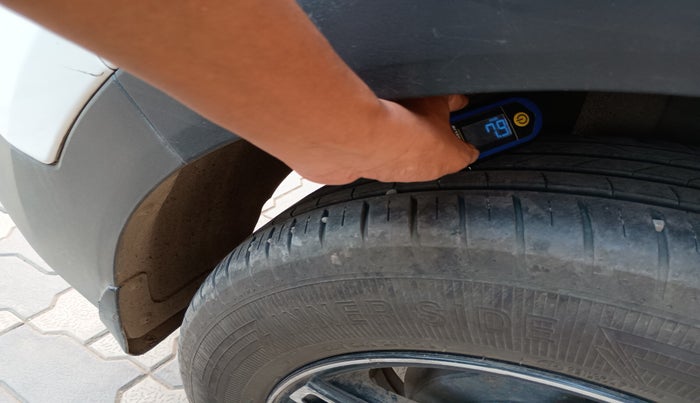 2018 Hyundai Creta E PLUS 1.4 DIESEL, Diesel, Manual, 65,308 km, tyre