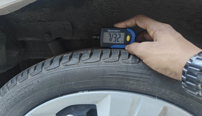 2014 Maruti Wagon R 1.0 VXI, Petrol, Manual, 38,796 km, tyre