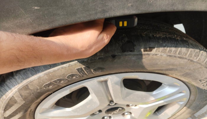 2022 KIA SONET HTK PLUS 1.5, Diesel, Manual, 37,732 km, tyre