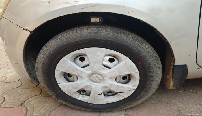 2011 Maruti Ritz LXI, Petrol, Manual, 84,925 km, tyre