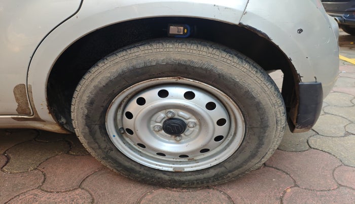 2011 Maruti Ritz LXI, Petrol, Manual, 84,925 km, tyre