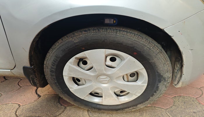 2011 Maruti Ritz LXI, Petrol, Manual, 84,925 km, tyre