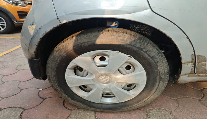 2011 Maruti Ritz LXI, Petrol, Manual, 84,925 km, tyre