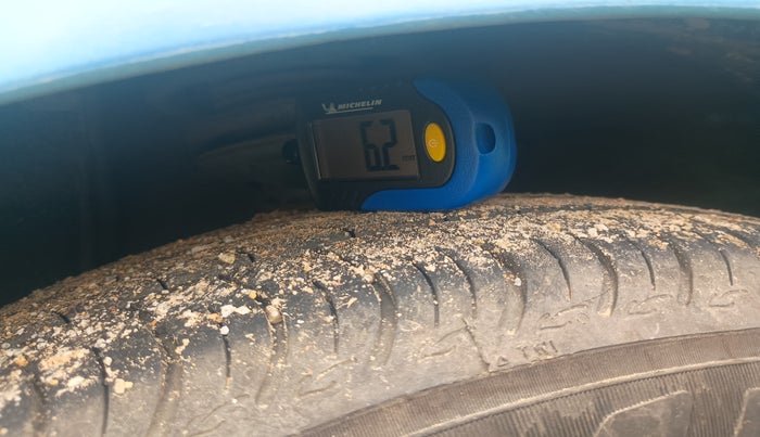 2019 Maruti New Wagon-R ZXI 1.2, Petrol, Manual, 64,216 km, tyre