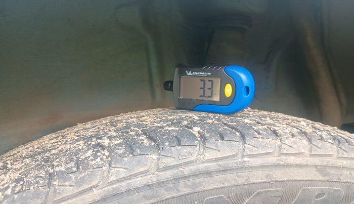 2019 Maruti New Wagon-R ZXI 1.2, Petrol, Manual, 64,216 km, tyre