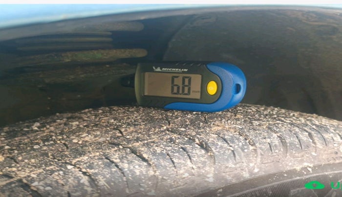 2019 Maruti New Wagon-R ZXI 1.2, Petrol, Manual, 64,216 km, tyre