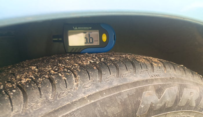 2019 Maruti New Wagon-R ZXI 1.2, Petrol, Manual, 64,216 km, tyre