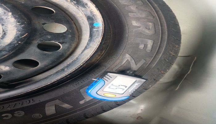 2019 Maruti New Wagon-R ZXI 1.2, Petrol, Manual, 64,216 km, tyre