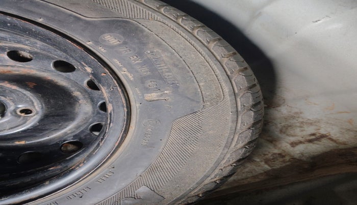 2013 Hyundai i20 SPORTZ 1.2, Petrol, Manual, 92,837 km, tyre