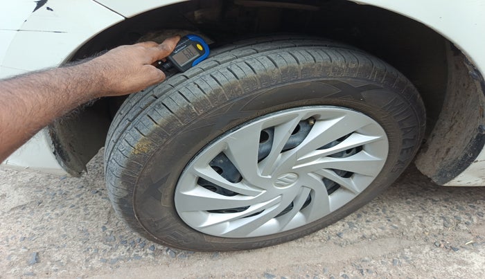 2024 Maruti Ertiga VXI CNG, Petrol, Manual, 64,127 km, tyre