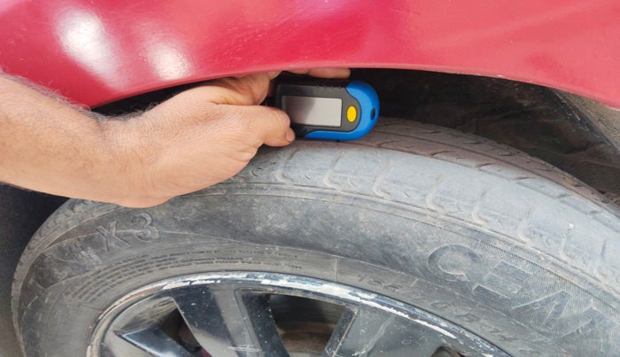 2017 Hyundai Grand i10 SPORTZ (O) 1.2 U2 CRDI, Diesel, Manual, 73,233 km, tyre