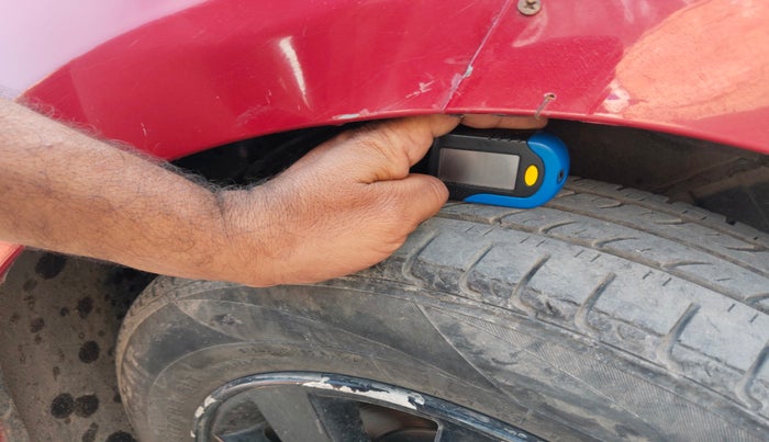 2017 Hyundai Grand i10 SPORTZ (O) 1.2 U2 CRDI, Diesel, Manual, 73,233 km, tyre