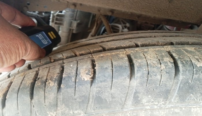 2014 Mahindra Scorpio VLX 2WD AIRBAG, Diesel, Manual, 82,797 km, tyre