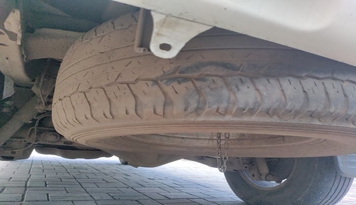 2012 Toyota Fortuner 3.0 4X4 MT, Diesel, Manual, 1,24,538 km, tyre
