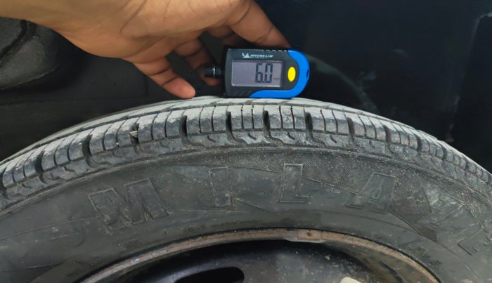 2018 Datsun Redi Go S 1.0 AMT, Petrol, Automatic, 32,916 km, tyre