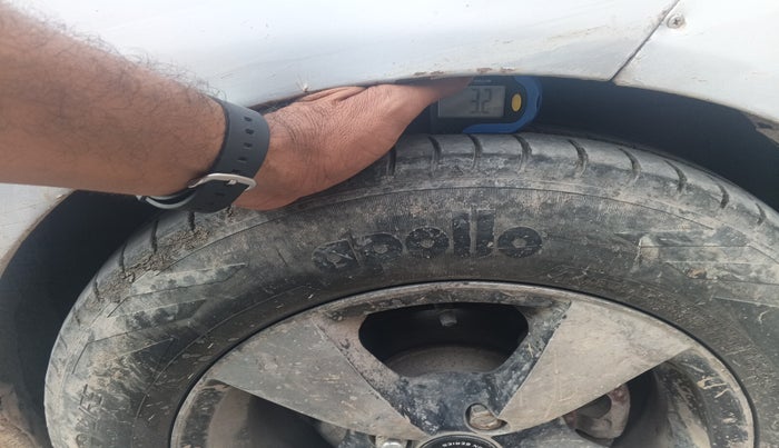 2011 Hyundai Santro Xing GL, Petrol, Manual, 72,279 km, tyre