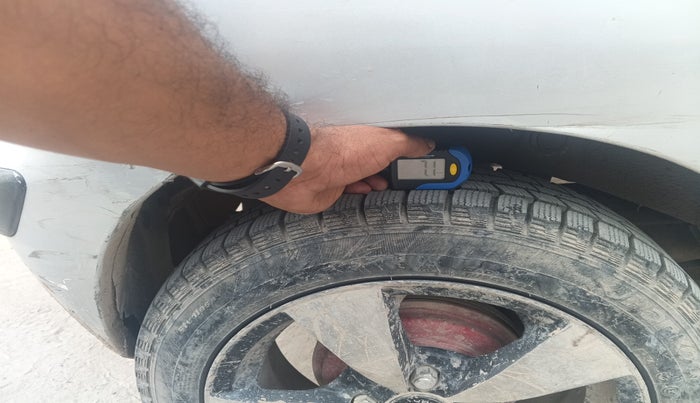 2011 Hyundai Santro Xing GL, Petrol, Manual, 72,279 km, tyre