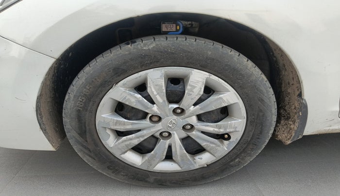 2018 Hyundai Verna 1.6 EX CRDI, Diesel, Manual, 67,166 km, tyre