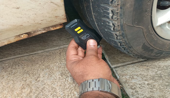 2012 Tata Nano LX, Petrol, Manual, 1,00,093 km, tyre