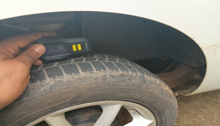 2012 Tata Nano LX, Petrol, Manual, 1,00,093 km, tyre